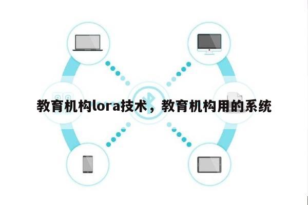 教育机构lora技术，教育机构用的系统-第1张图片