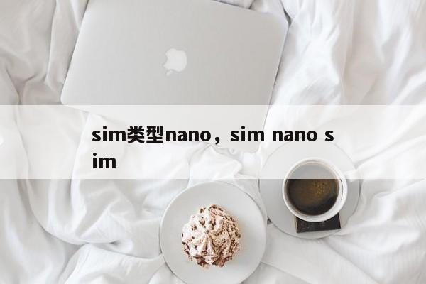 sim类型nano，sim nano sim-第1张图片