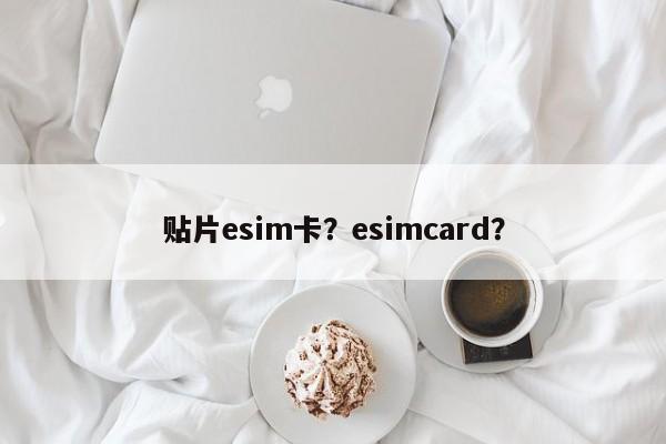 贴片esim卡？esimcard？-第1张图片