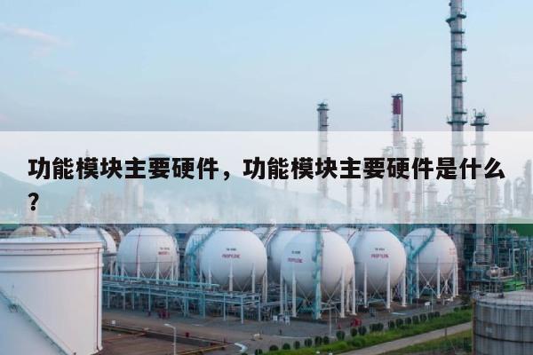 功能模块主要硬件,功能模块主要硬件是什么?-第1张图片 功能模块主要硬件,功能模块主要硬件是什么?-第1张图片