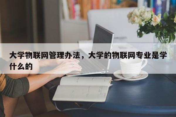 大学物联网管理办法,大学的物联网专业是学什么的-第1张图片 大学物联网管理办法,大学的物联网专业是学什么的-第1张图片