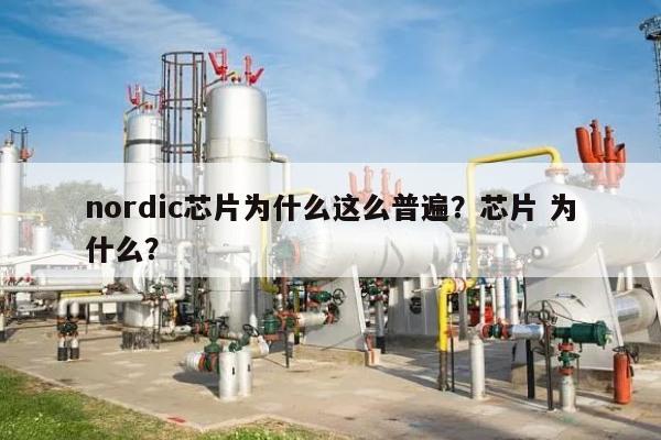 nordic芯片为什么这么普遍？芯片 为什么？-第1张图片