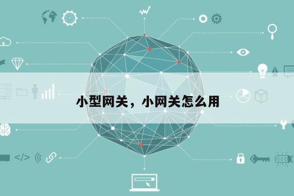 小型网关,小网关怎么用-第1张图片 小型网关,小网关怎么用-第1张图片