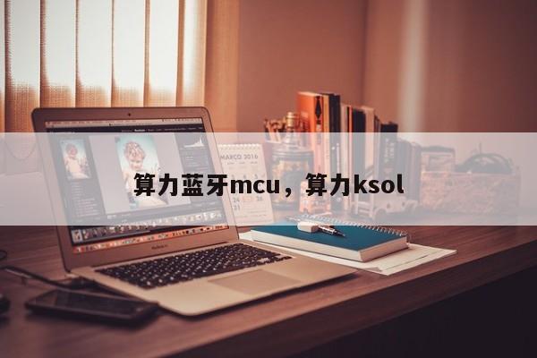 算力蓝牙mcu,算力ksol-第1张图片 算力蓝牙mcu,算力ksol-第1张图片