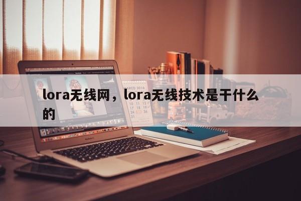lora无线网,lora无线技术是干什么的-第1张图片 lora无线网,lora无线技术是干什么的-第1张图片