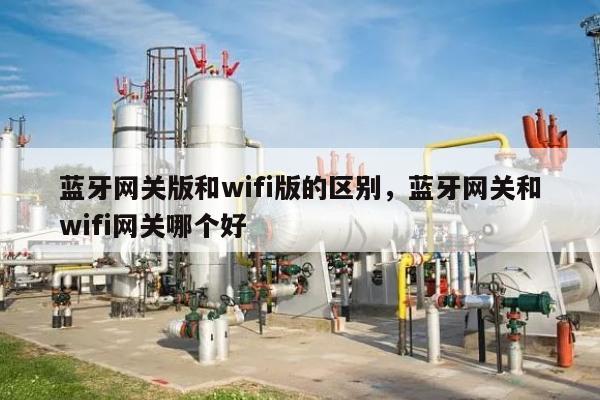 蓝牙网关版和wifi版的区别,蓝牙网关和wifi网关哪个好-第1张图片 蓝牙网关版和wifi版的区别,蓝牙网关和wifi网关哪个好-第1张图片