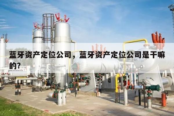 蓝牙资产定位公司，蓝牙资产定位公司是干嘛的？-第1张图片