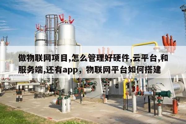 做物联网项目,怎么管理好硬件,云平台,和服务端,还有app，物联网平台如何搭建-第1张图片