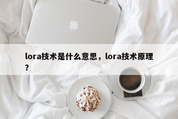 lora技术是什么意思，lora技术原理？-第1张图片