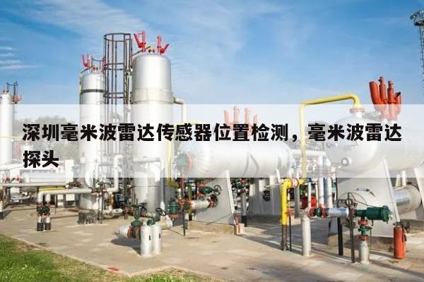 深圳毫米波雷达传感器位置检测，毫米波雷达探头-第1张图片