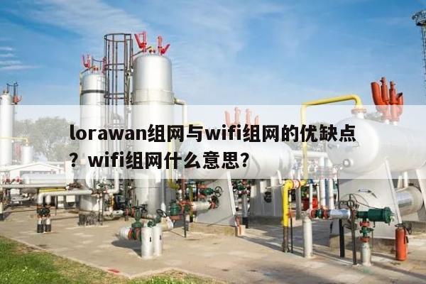 lorawan组网与wifi组网的优缺点?wifi组网什么意思?-第1张图片 lorawan组网与wifi组网的优缺点?wifi组网什么意思?-第1张图片