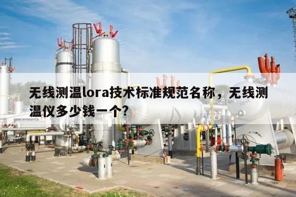 无线测温lora技术标准规范名称,无线测温仪多少钱一个?-第1张图片 无线测温lora技术标准规范名称,无线测温仪多少钱一个?-第1张图片