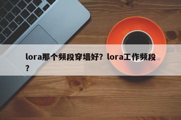lora那个频段穿墙好?lora工作频段?-第1张图片 lora那个频段穿墙好?lora工作频段?-第1张图片