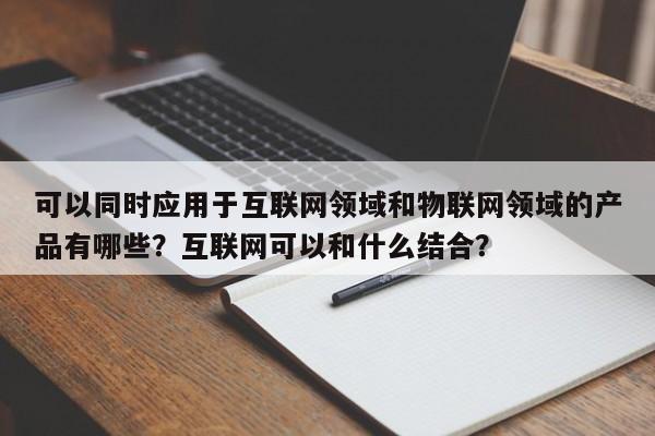 可以同时应用于互联网领域和物联网领域的产品有哪些？互联网可以和什么结合？-第1张图片
