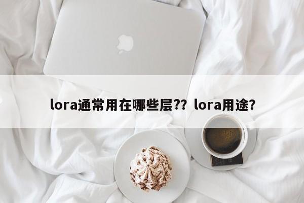 lora通常用在哪些层?？lora用途？-第1张图片