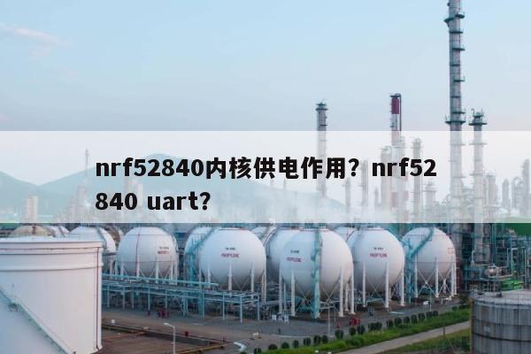 nrf52840内核供电作用？nrf52840 uart？-第1张图片