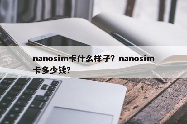 nanosim卡什么样子？nanosim卡多少钱？-第1张图片