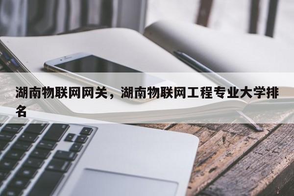 湖南物联网网关，湖南物联网工程专业大学排名-第1张图片