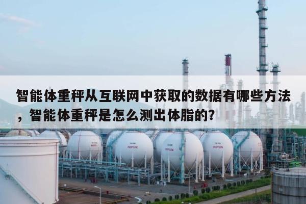 智能体重秤从互联网中获取的数据有哪些方法,智能体重秤是怎么测出体脂的?-第1张图片 智能体重秤从互联网中获取的数据有哪些方法,智能体重秤是怎么测出体脂的?-第1张图片