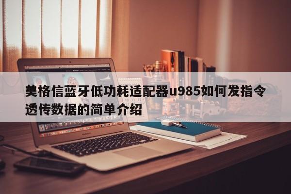 美格信蓝牙低功耗适配器u985如何发指令透传数据的简单介绍-第1张图片