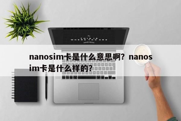 nanosim卡是什么意思啊？nanosim卡是什么样的？-第1张图片