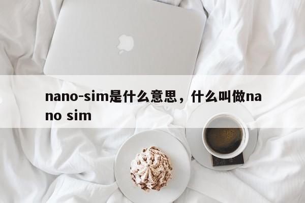nano-sim是什么意思，什么叫做nano sim-第1张图片