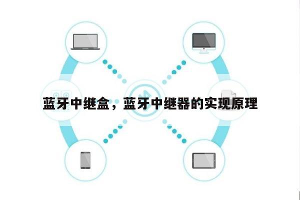 蓝牙中继盒，蓝牙中继器的实现原理-第1张图片