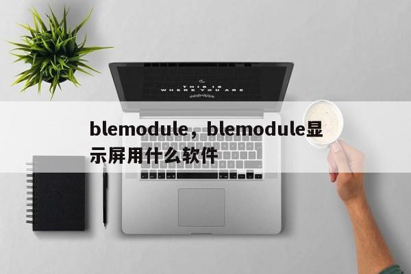 blemodule，blemodule显示屏用什么软件-第1张图片