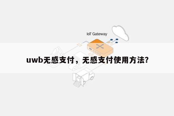 uwb无感支付,无感支付使用方法?-第1张图片 uwb无感支付,无感支付使用方法?-第1张图片