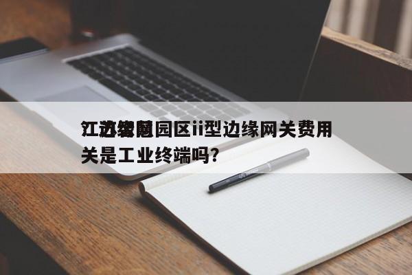 江苏智慧园区ii型边缘网关费用？边缘网关是工业终端吗？-第1张图片