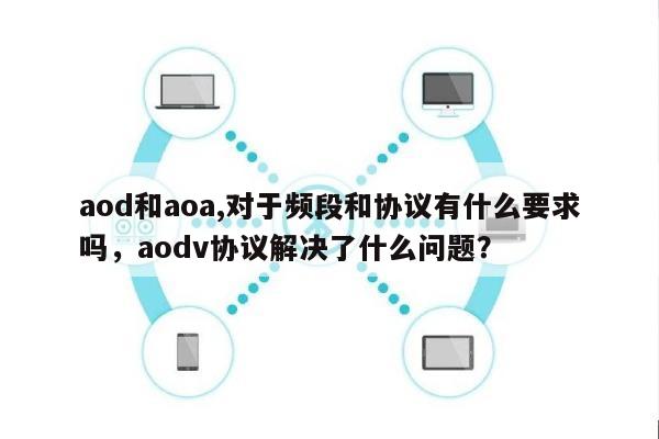 aod和aoa,对于频段和协议有什么要求吗，aodv协议解决了什么问题？-第1张图片
