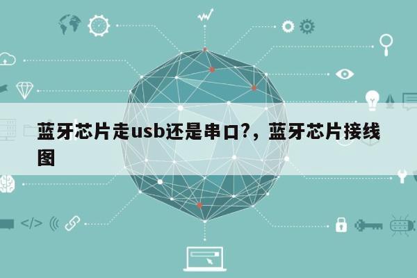 蓝牙芯片走usb还是串口?,蓝牙芯片接线图-第1张图片 蓝牙芯片走usb还是串口?,蓝牙芯片接线图-第1张图片