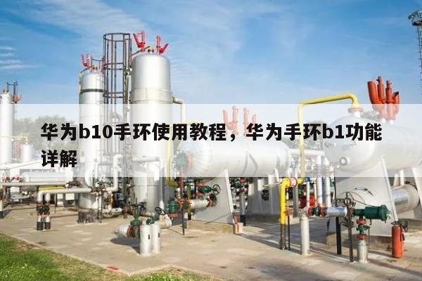 华为b10手环使用教程,华为手环b1功能详解-第1张图片 华为b10手环使用教程,华为手环b1功能详解-第1张图片