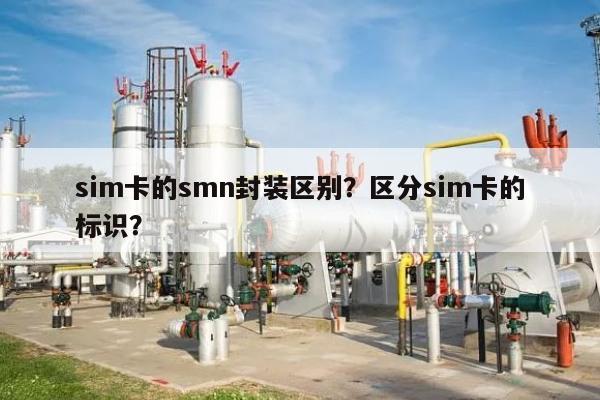 sim卡的smn封装区别？区分sim卡的标识？-第1张图片