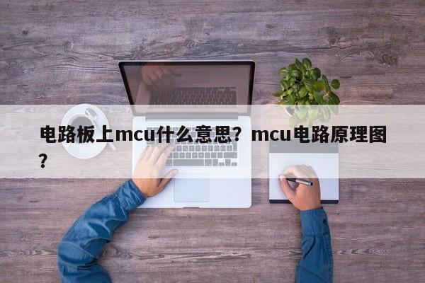 电路板上mcu什么意思？mcu电路原理图？-第1张图片