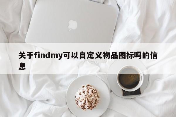 关于findmy可以自定义物品图标吗的信息-第1张图片