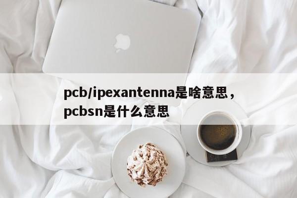 pcb/ipexantenna是啥意思，pcbsn是什么意思-第1张图片
