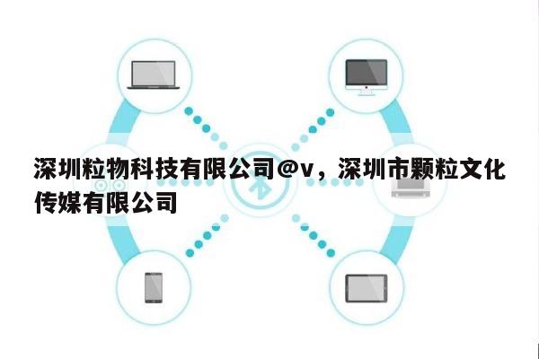 深圳粒物科技有限公司@v，深圳市颗粒文化传媒有限公司-第1张图片