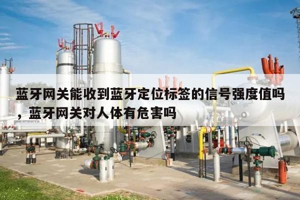 蓝牙网关能收到蓝牙定位标签的信号强度值吗，蓝牙网关对人体有危害吗-第1张图片