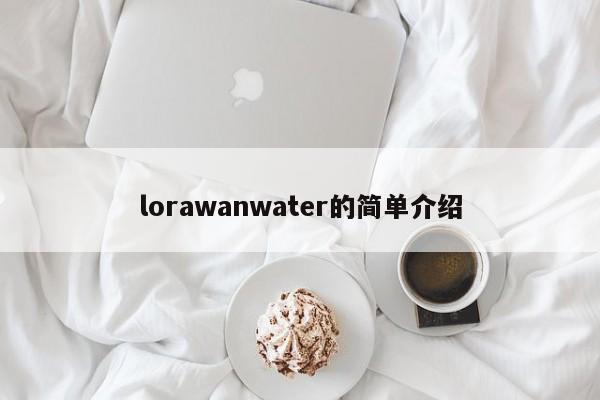 lorawanwater的简单介绍-第1张图片