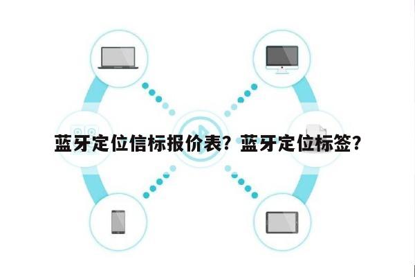 蓝牙定位信标报价表？蓝牙定位标签？-第1张图片
