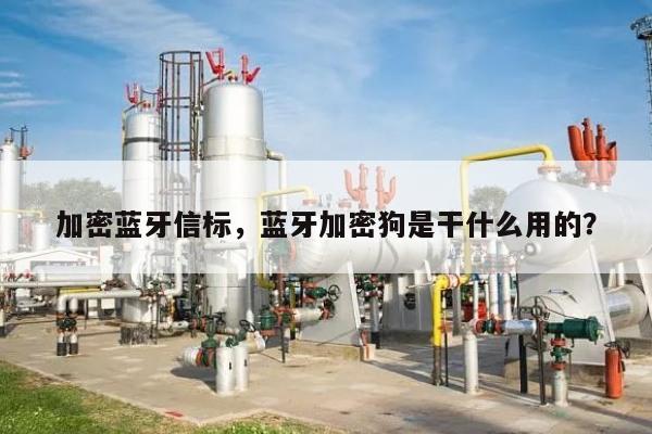 加密蓝牙信标，蓝牙加密狗是干什么用的？-第1张图片