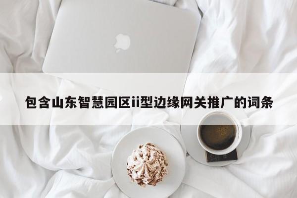 包含山东智慧园区ii型边缘网关推广的词条-第1张图片