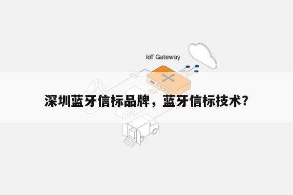 深圳蓝牙信标品牌，蓝牙信标技术？-第1张图片