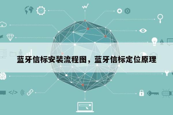 蓝牙信标安装流程图，蓝牙信标定位原理-第1张图片