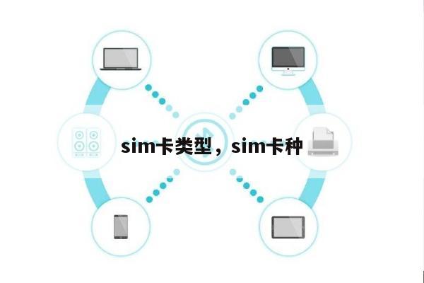 sim卡类型，sim卡种-第1张图片