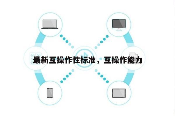 最新互操作性标准，互操作能力-第1张图片