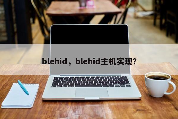 blehid，blehid主机实现？-第1张图片
