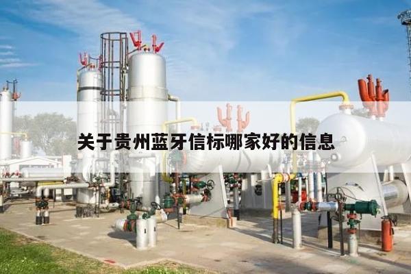 关于贵州蓝牙信标哪家好的信息-第1张图片