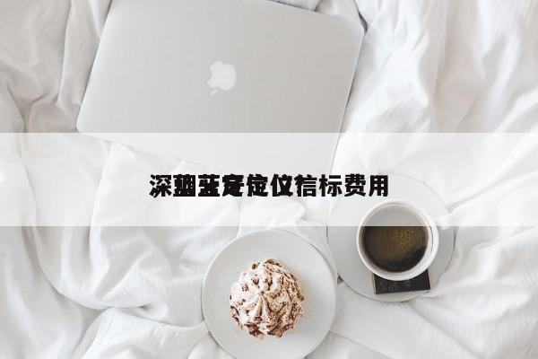 深圳蓝牙定位信标费用，蓝牙定位仪？-第1张图片